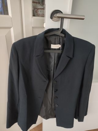Traje pantalón negro Paz Torrás