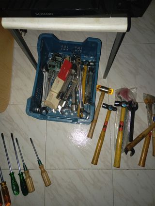 Gavetas y herramientas 