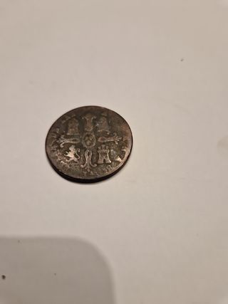 Moneda 8 Maravedís 1848