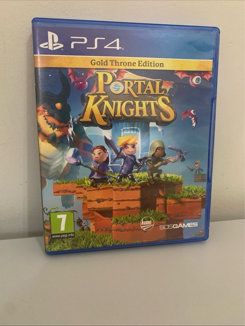 Imagen de Portal Knights PS4 Gold Throne Edition
