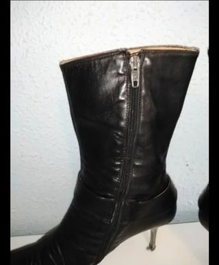 Botas Pedro Miralles negras, talla 40