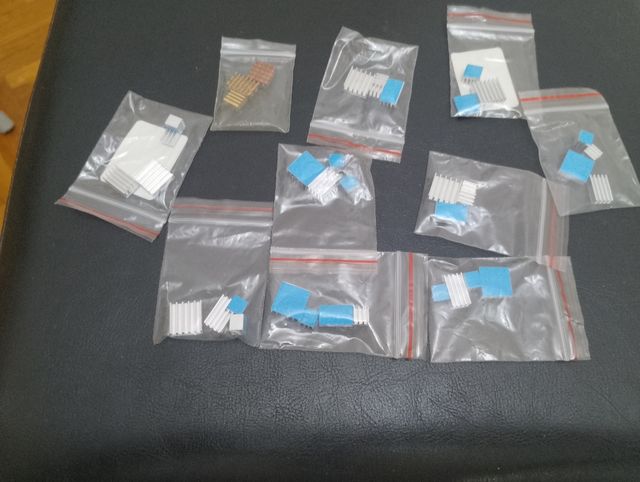 Pi Cluster Layers+ Tornilleria