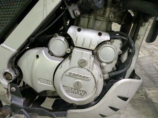 BMW GS650 2006 andando en regla (Leer descripción)