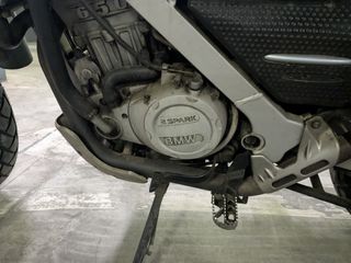 BMW GS650 2006 andando en regla (Leer descripción)