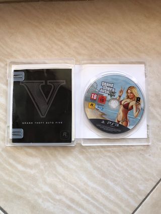 GTA V - PS3