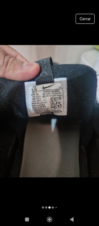 Nike Vapormax negras