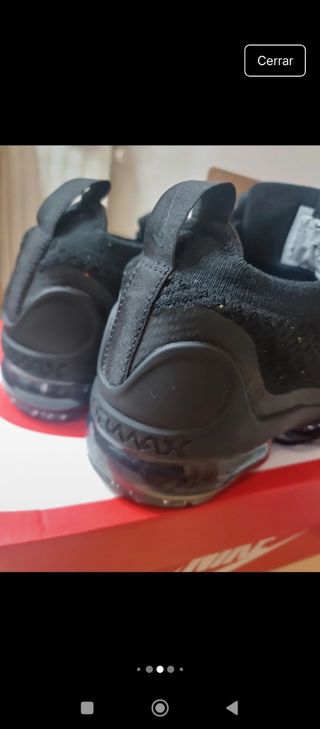 Nike Vapormax negras