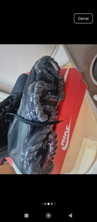 Nike Vapormax negras