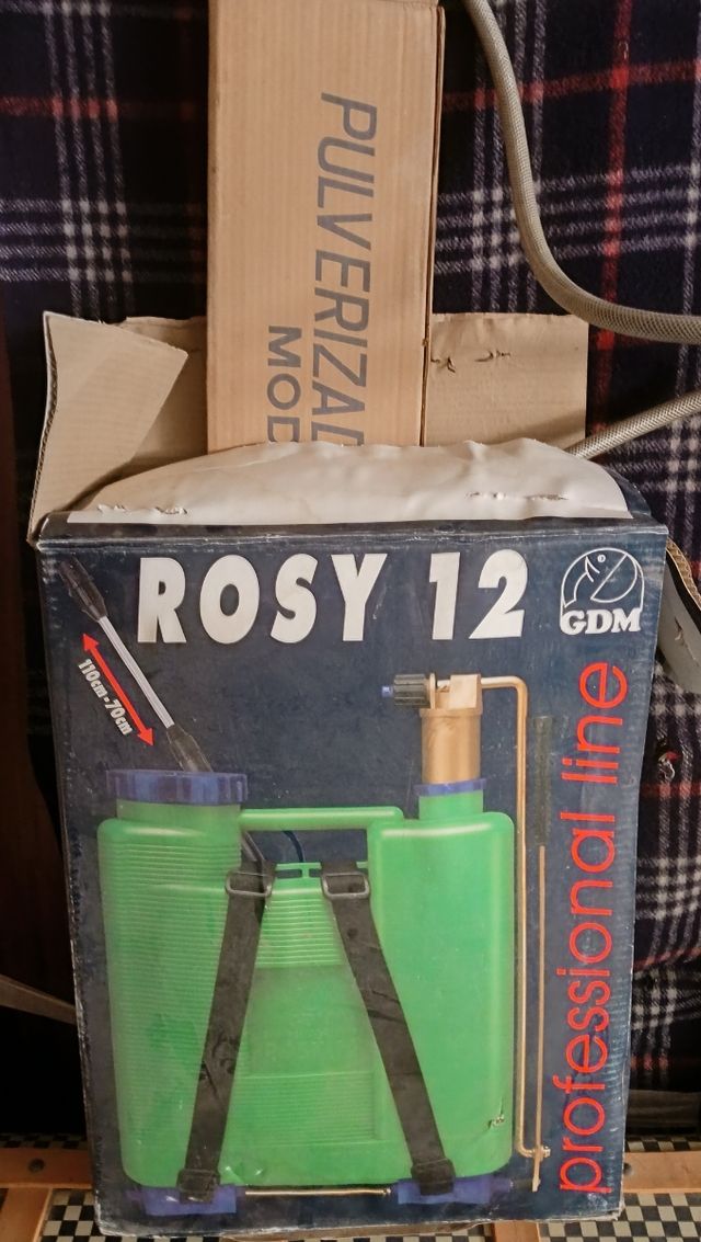 Pulverizador Rosy 12 GDM - Mochila 110cm - 70 cm