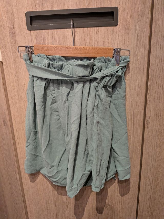 Conjunto falda y blusa