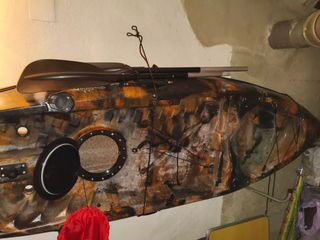 Kayak pesca individual