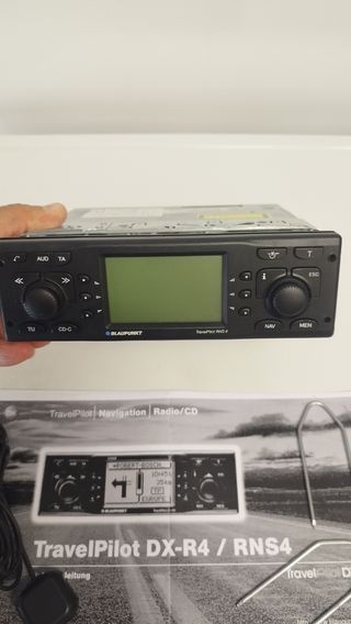 BLAUPUNKT TRAVEL-PILOT RNS4 ALFA ROMEO 156