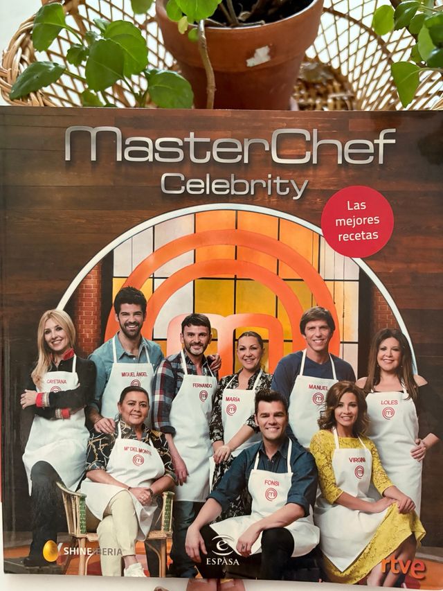 MasterChef Celebrity. Las mejores recetas.