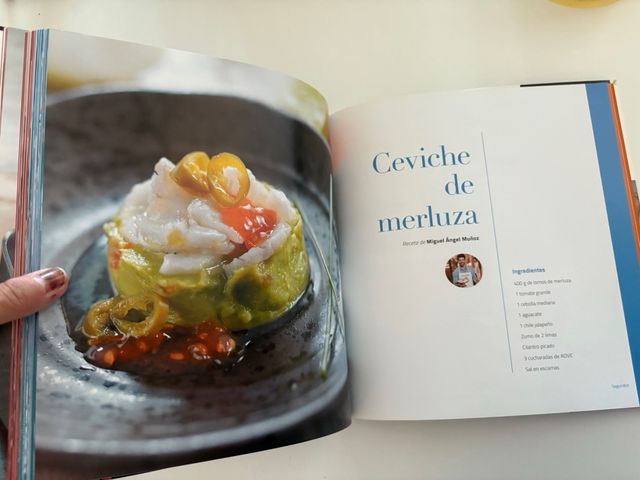 MasterChef Celebrity. Las mejores recetas.