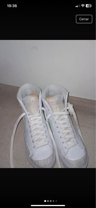 Zapatillas Nike Blazer Mid '77 - Blancas