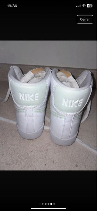 Zapatillas Nike Blazer Mid '77 - Blancas