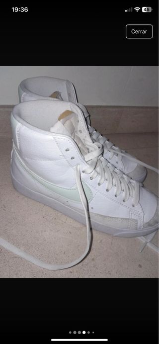Zapatillas Nike Blazer Mid '77 - Blancas