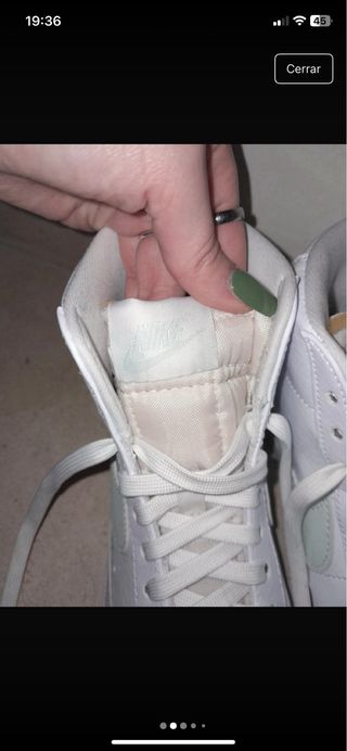 Zapatillas Nike Blazer Mid '77 - Blancas