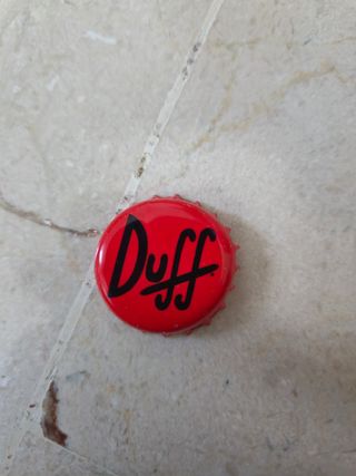 Chapa Duff Cerveza