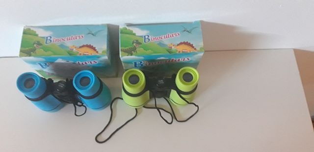 Prismaticos infantiles - 2 pares