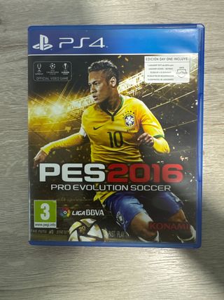 PES 2016 PS4 (PlayStation 4)