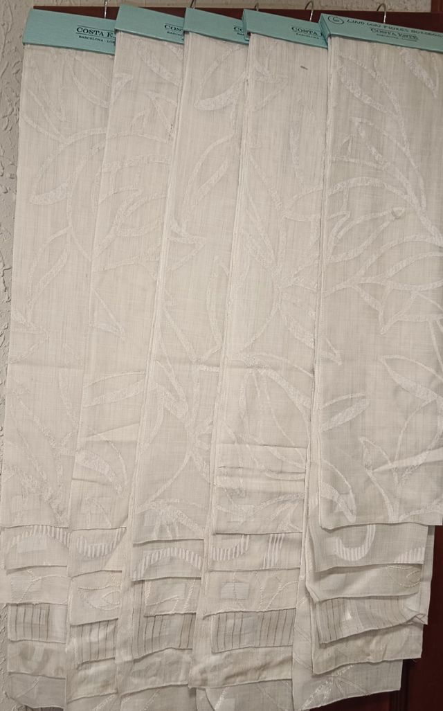 5  MUESTRARIOS TEJIDOS BARCELONA-LONDON