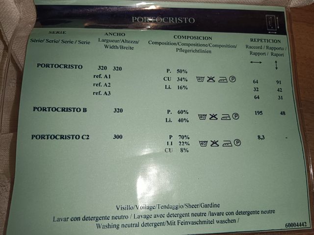 5  MUESTRARIOS TEJIDOS BARCELONA-LONDON