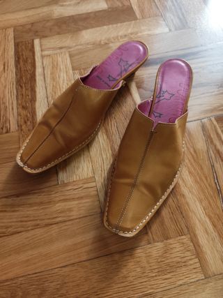 Zapatos Dorking marrones mujer