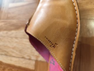 Zapatos Dorking marrones mujer