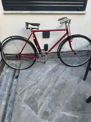 Bicicleta clásica antigua BH