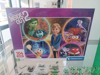 Puzzle Inside Out 2 - Clementoni 104 peças