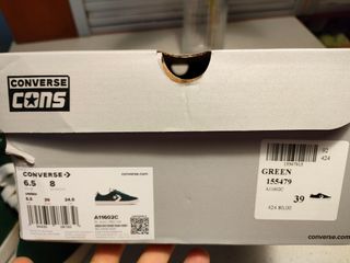Converse CONS VULC Pro Unisex - Verde