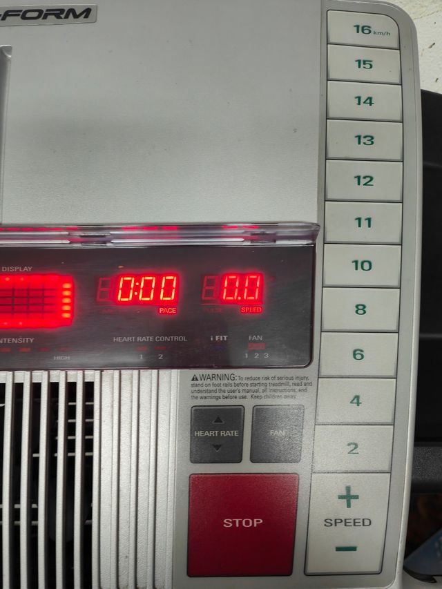 Cinta correr ProForm 650V