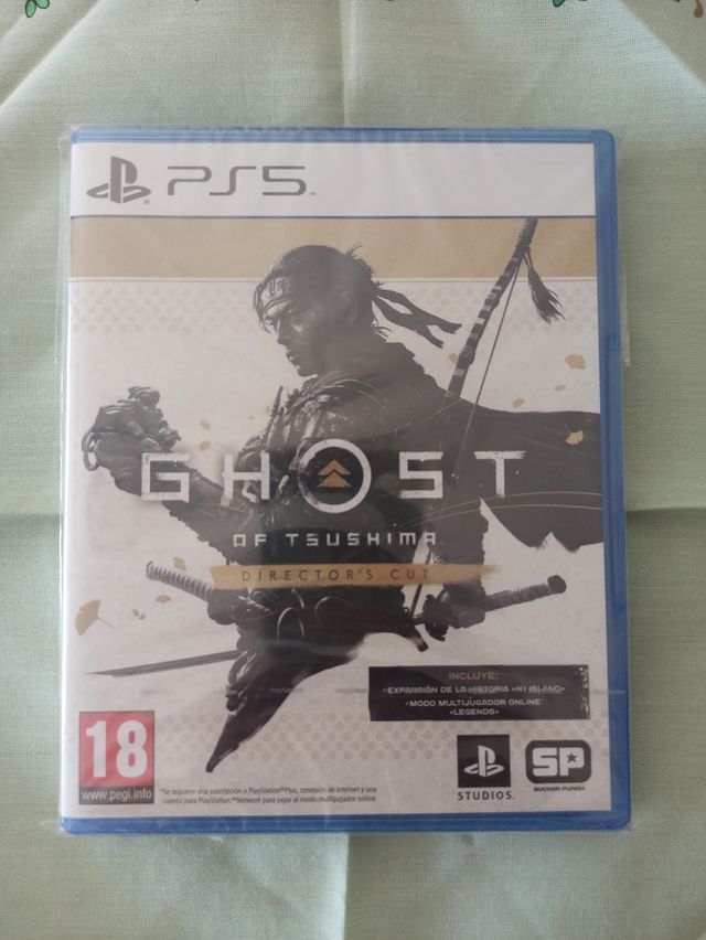 🇪🇦 GHOST OF TSUSHIMA DIRECTORS CUT