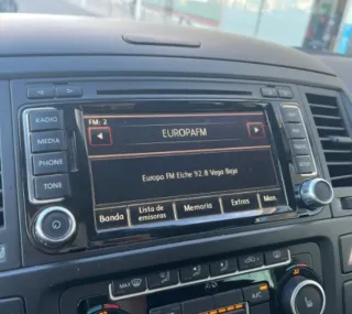 Volkswagen Multivan 2015