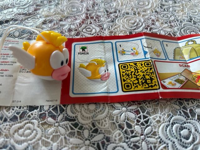 Kinder Sorpresa Super Mario