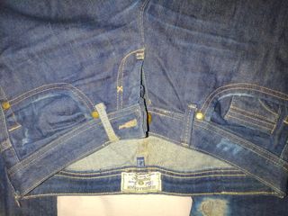 Vaqueros Bershka T38 - Azul