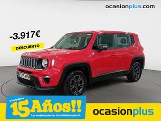Jeep Renegade eHybrid Longitude ATX 96 kW (130 CV)