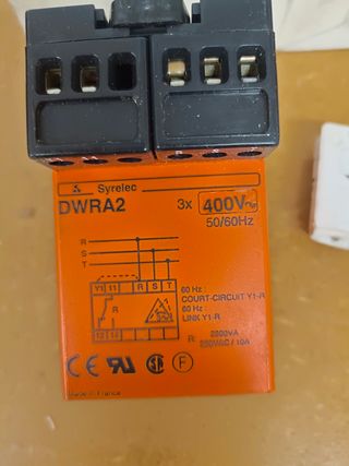 Syrelec DWRA2 relé asimetria