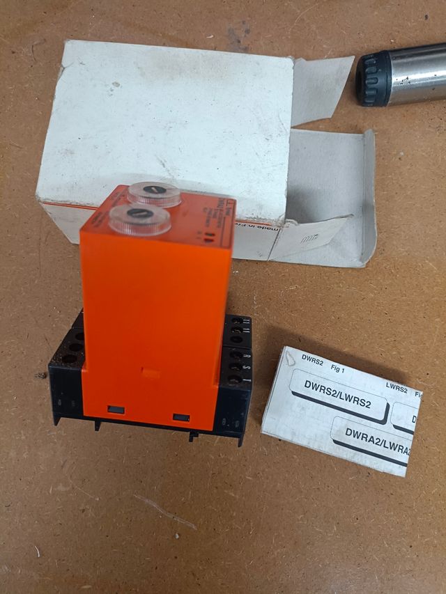 Syrelec DWRA2 relé asimetria