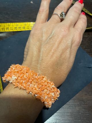 Bracciale corallo rosa