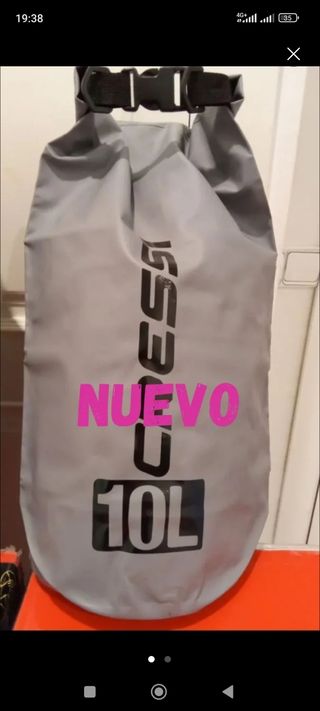 2 x Bolsas estancas Cressi 10L - 2uds