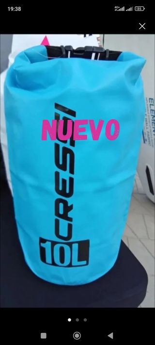 2 x Bolsas estancas Cressi 10L - 2uds
