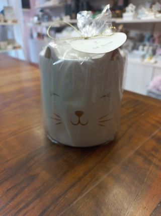 Profumatore gatto - Ceramica