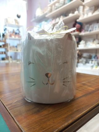 Profumatore gatto - Ceramica
