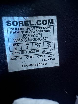 Botas Sorel Madson II Chukkas WP - 37