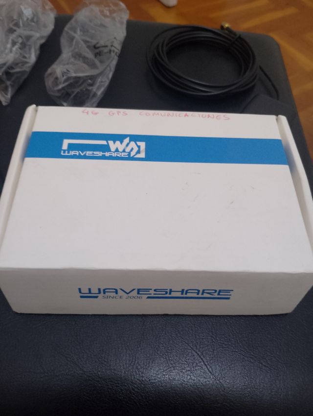 Módulo GPS, TELEFONO, Bluetooth Pi4/Pi3