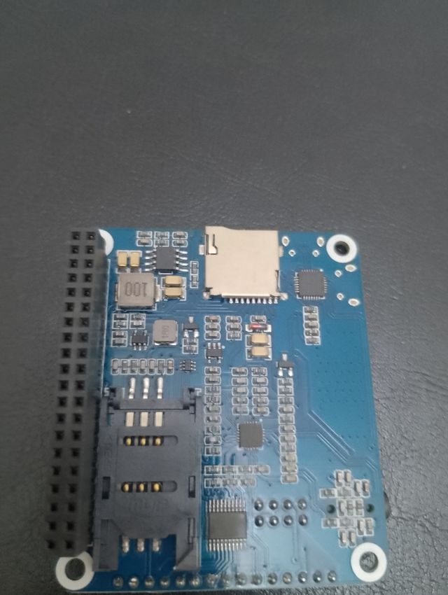 Módulo GPS, TELEFONO, Bluetooth Pi4/Pi3