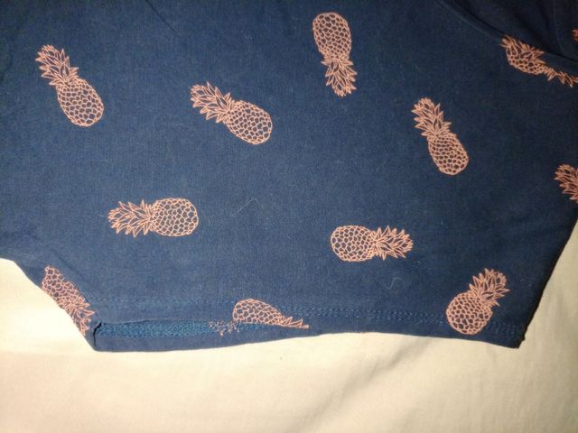 Camiseta Mango azul - Talla M