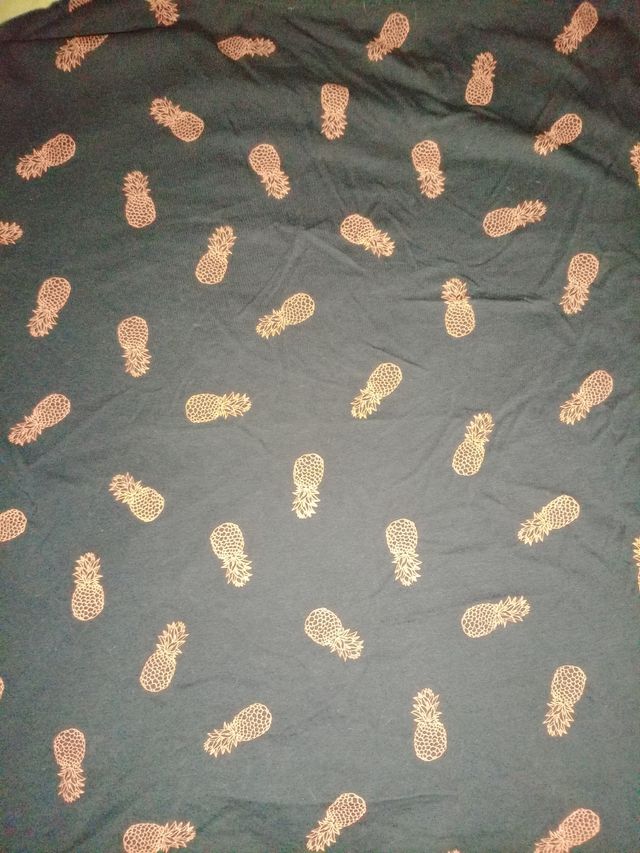 Camiseta Mango azul - Talla M